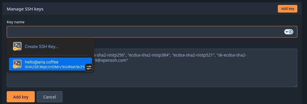 A picture of the 'Order Confirmed' pafe from cloudflair
